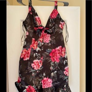 Floral romper
